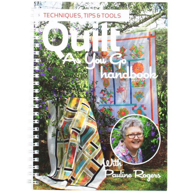 Pauline's Quilting World Quilt As You Go Handbook Book, None