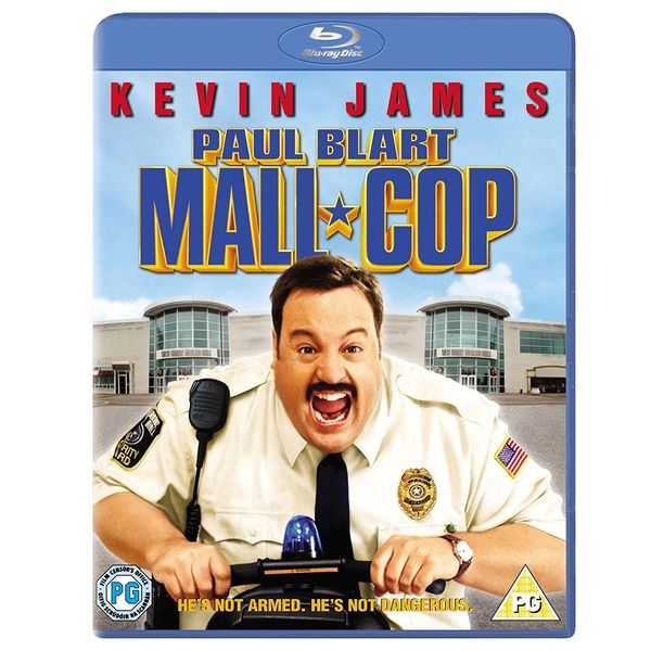 Paul Blart - Mall Cop [Blu-ray] [2010] [Region Free]