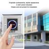 Infrared Sensor Switch, DC 12V Contactless No Touch Door Exit Button with Backlight for Access Control System, Touch-free Sensor Switch