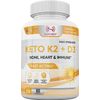 Vitamin K2 + D3 with Calcium