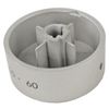 HOTPOINT 6222992 C00199703 Backofen Herd Einstellknopf (Silber)