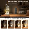 Candle Warmer Lamp with 3 Bulbs, Adjustable Height Dimmable Candle Warmer wit...