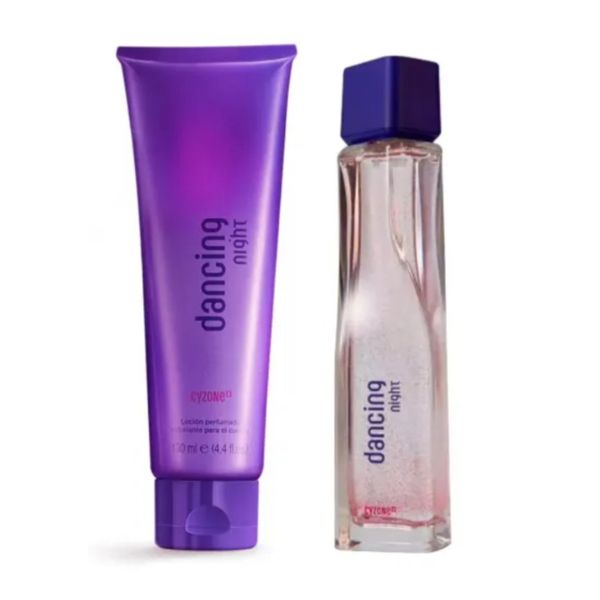 CYZONE DANCING NIGHT GIFT SET (EDP SPRAY 90 ml.+BODY LOTION)