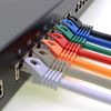 3.0 m - blue - 5 pieces CAT.7 computer Ethernet cable network cable (raw cable) patch cable S-FTP LSZH PIMF 10GB s RJ45 plug Cat6a