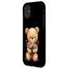 iPhone 11 Teddy Bear With Flowers Case