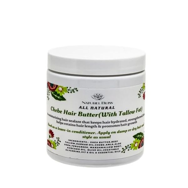 Chebe Hair Butter with Tallow (4 oz)