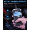 2025 TOPDON BT50 12V Car Load Battery Tester Digital Analyzer Tester LCD Screen