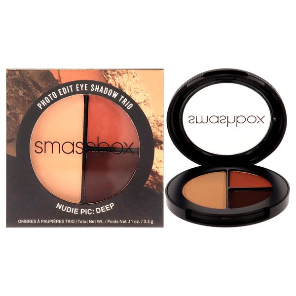 SmashBox Photo Edit Eye Shadow Trio - Deep Eye Shadow Women 0.11 oz