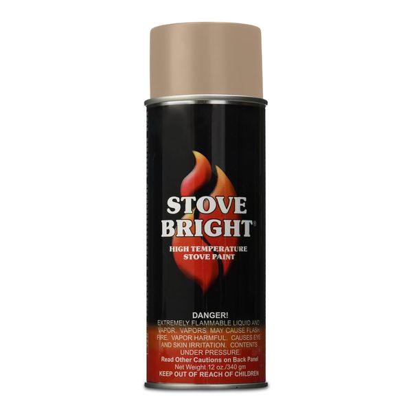 Stove Bright High Temp Paint - Sunset