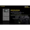 Nitecore UCN2 Pro Dubbel Lader voor Canon LP E6 (N), Schwarz