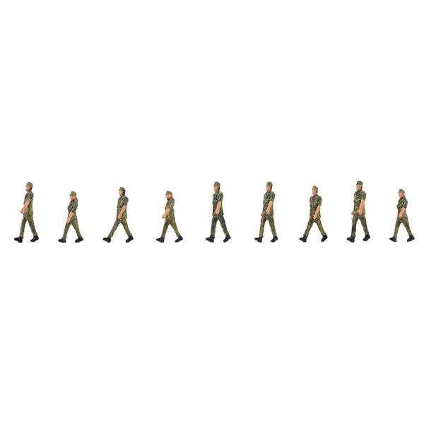 Faller 151750 Soldiers in Step Figure Set