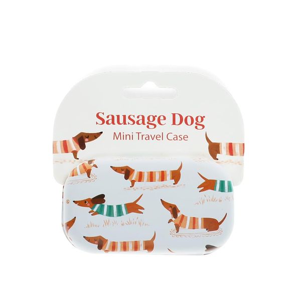 Sausage Dog Mini Travel Case