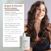 FemMas Argan & Keratin Mask 1000 ml with Pump