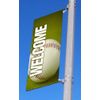 Signworld 18" Street Light Pole Banner Bracket Hardware