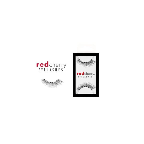 Red Cherry 3D Effect Eyelashes (Margot)