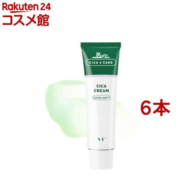 VT Cica Cream (50ml*6 bottles set)