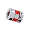 Nimomo Shaft Coupler - 8mm x 10mm Flexible Plum Shaft Coupling CNC Stepper Motor Encoder Coupler
