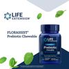 Life Extension FLORASSIST Prebiotic Feed Your Good Bacteria Chewable 60 Tablets