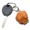 Food Sample Keychain 023TK, orange