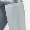 Zamst Compresion Arm Sleeve Sport Support (2 Pack), White, Large