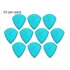 The Precision Pick - 10-Pack - Premium high grip extra precision high visibility plectrums from Dans Guitar Store