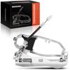 Frankberg Door Handle Carrier Front Right Driver Side Compatible with X5 E53 SUV 2000-2006 Replace# 51218243616