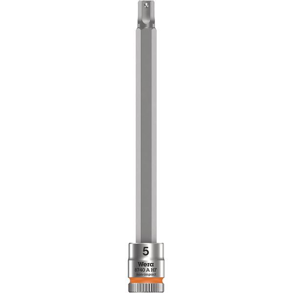 Wera 8740A HF Socket Hex-Plus 003336 0.0 x 100 mm