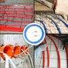 Renjzle Threading Tool, 39.4 ft (15 m) Steel Wire, Passing Wire, Stringing Joint Wire, Rope Threader