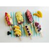 Tiger Crown popsicle maker 4P Red 226