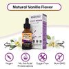 SBR Nutrition Biotin Liquid Drops, 5000mcg per Serving (60) 1.0Fl.oz (30ml) Vanilla