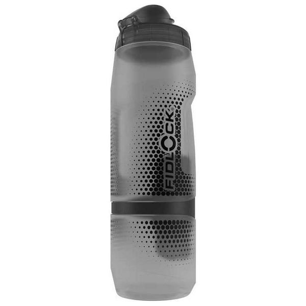 Fidlock Twist 800 Drinking Bottle with Connector Transparent Black