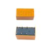 10Pcs PCB Mount Power Relay Coil DPDT DC 8 Pins Micro Relay