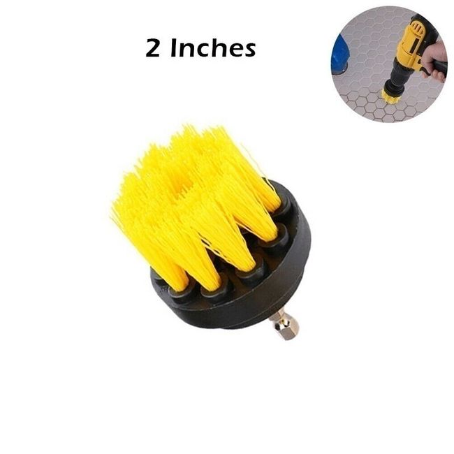 Cleaning Brush, 2 In 1 Bathroom Cleaning Brush Scrubber For Kitchen  Bathroom Universal Brush Grout Bathroom Tile
