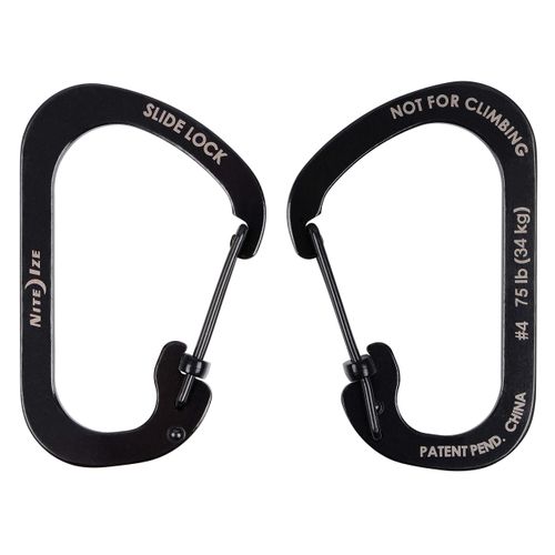 NITEIZE (naitoaizu) Slide Lock Carabiner # 4 CSL4 – R6 (Japan genuine)