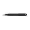 KAWECO LIFP-BK Fountain Pen, Medium, Medium Point, Black