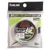 SUNLINE Nylon Line CASTEST Taper Thread Throw, 15m #5-12, Clear Blue