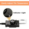 Masterbuilt Food Smoker Adjustable Temperature Controller Power Cord 110V 1500W