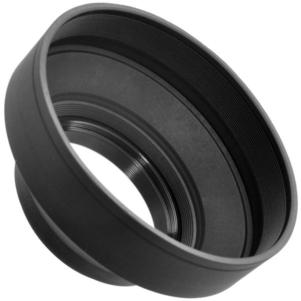 Bower Professional Collapsible Rubber Lens Hood 67mm