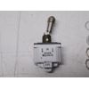 New Eaton (DPDT) 3 Position Toggle Switch Locking Lever MS27408-2M 2P NO/NC Flip