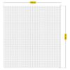 Schellenberg 50710 Fly Screen, Insect, Mosquito Protection for Windows – Various Sizes, White, 100x100cm