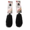 2 pack Soft Bristle Interior Wheel Tire & Spoke Detailing Brush Duster