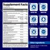 Methylene Blue 2oz – USP Grade 1% – 2-Pack | with Alpha GPC, Lion’s Mane & Bacopa | Cognitive Support for Focus, Memory & Brain Function
