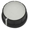 Miller 171007 Knob, Pointer 1.670 Dia X .250 Id w/Set Screws, Plastic