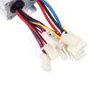 Electric Motor Controller, Scooter Speed Controller, 48V 500W Motorcycle Speed Brush Controller for Electric Scooter