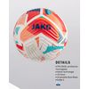 JAKO Trainingsball Flow, weiß/Fluo red/Navy, 5