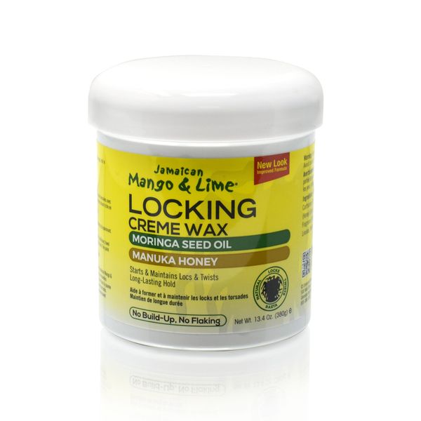 Jamaican Mango & Lime Locking Creme Wax, 16 Ounce