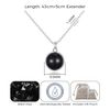 Philip Jones Black Onyx Necklace