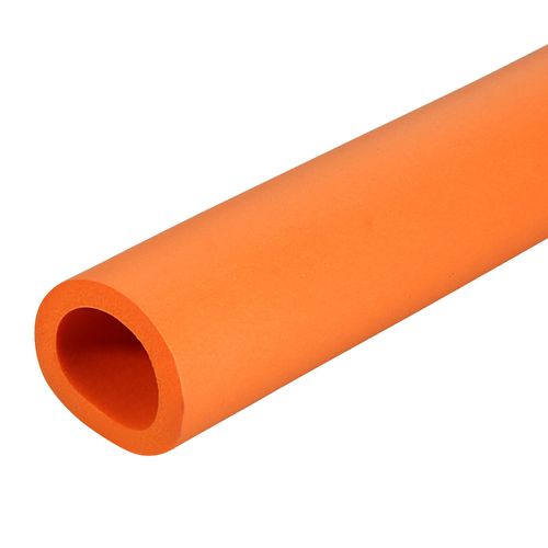 MECCANIXITY Foam Grip Tubing Handle Grips 25mm ID 35mm OD 6.6ft Orange for Utensils, Fitness, Tools Handle Support