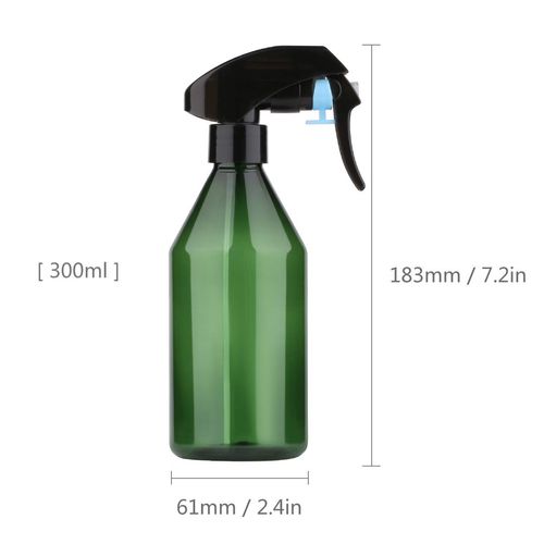 driew Plant Mister Spray Bottle, 10oz 300ML Plant Mister Water Spray Bottle Plant Spray Bottle for Plants Misting Bottle Plant Water Spray Bottle Fine Mist Spray Bottle,Green
