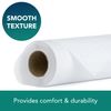 TIDI 980914 Everyday Exam Table Paper, Barrier Protection, Smooth Finish for Comfort, White, 21" Width, 225' Length, Pack of 12